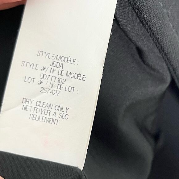 Theyskens' Theory Black Blazer - Picture 11 of 12